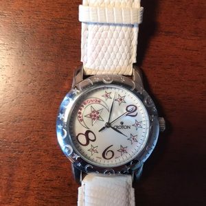 Croton Watch With Lizard Band